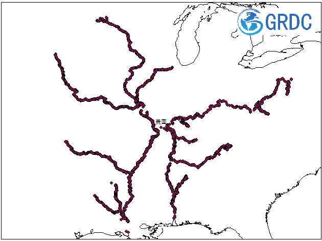 横向信标（美国陆军工程兵团IENC）